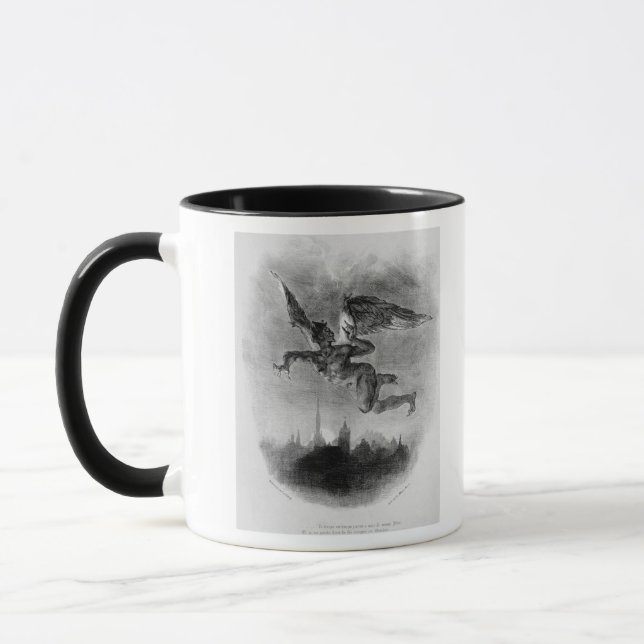 Mephistopheles' Prologue in the Sky Mug (Left)