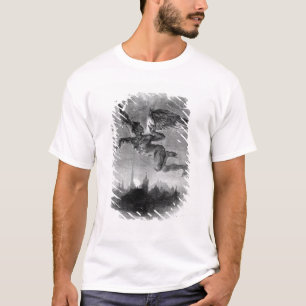 Mephistopheles' Prologue in the Sky T-Shirt