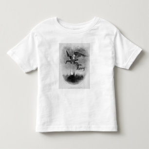 Mephistopheles' Prologue in the Sky Toddler T-Shirt