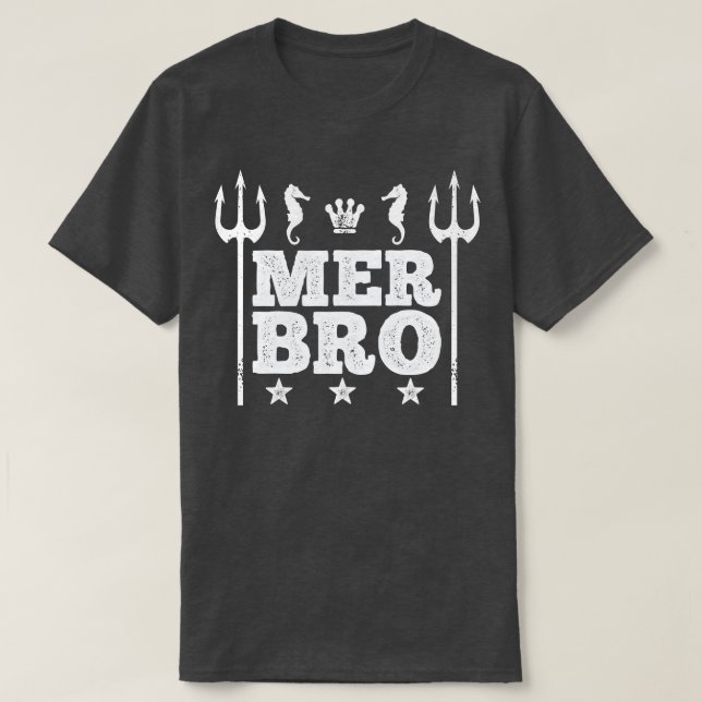 Mer Bro T-Shirt (Design Front)