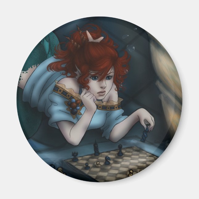 Mer-Chess Magnet (Front)