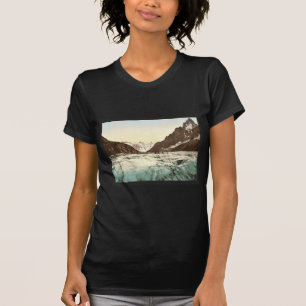 Mer de Glace, Mont Blanc, Chamonix Valley, France T-Shirt