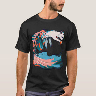 mer-kitty (design 1, colours 2/3) T-Shirt