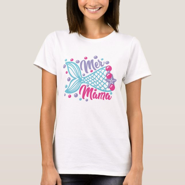 Mer Mama T-Shirt (Front)
