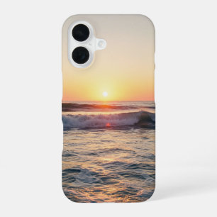 Mer Vintage au Soleil Couchant iPhone 16 Case
