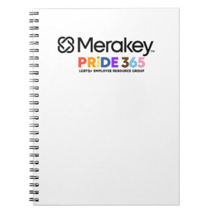 Merakey PRIDE Spiral Notebook