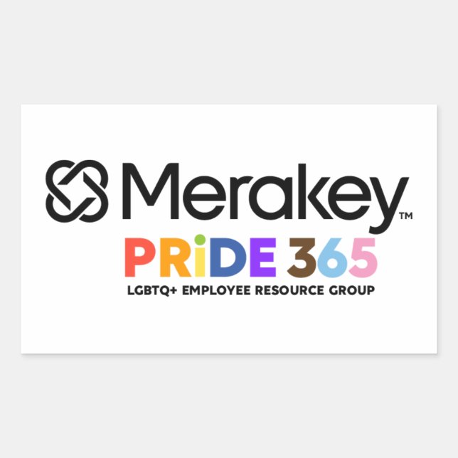 Merakey PRIDE Stickers (Front)
