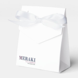 Meraki Un-contained Favour Box