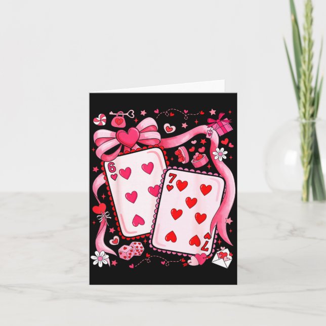 Meranian Dog Red Truck Christmas Tree Santa Ugly X Card (Front)