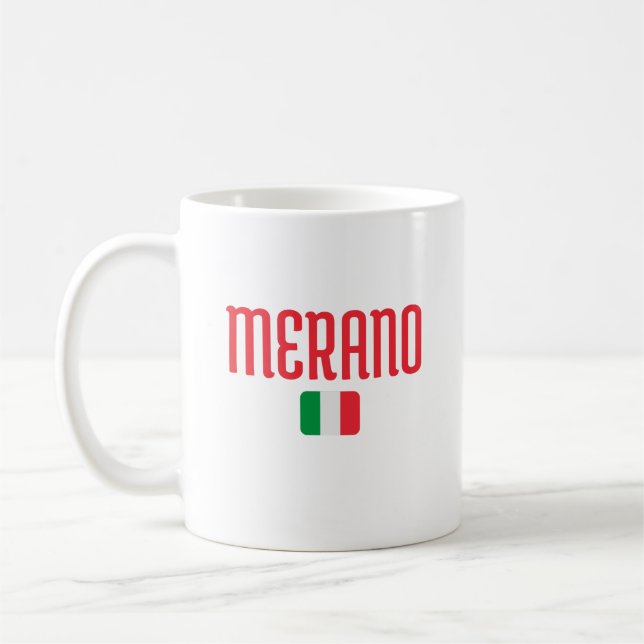 MERANO Italy  Coffee Mug (Left)