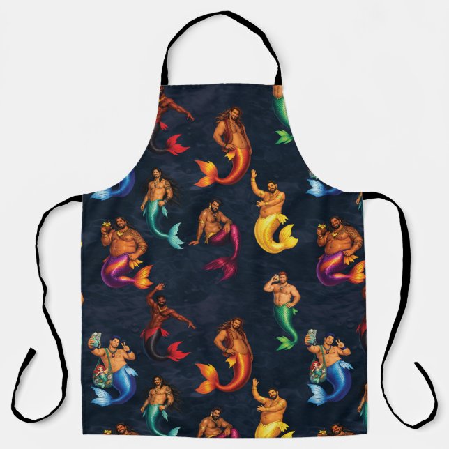 Merbear Lagoon Apron (Front)