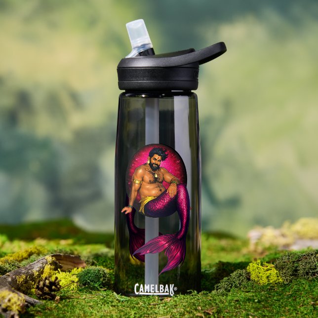 Merbear Lagoon - Arjun Samudra Water Bottle (Outdoor (Rotated))