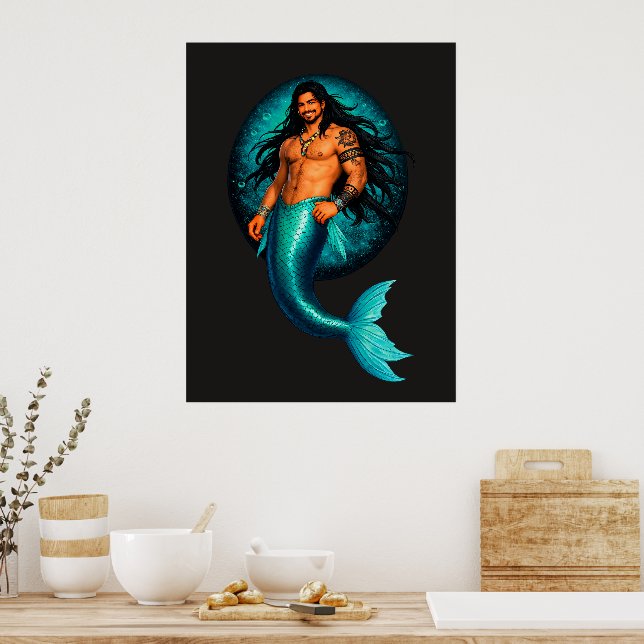 Merbear Lagoon - Cheydan Tidemarsh Poster (Kitchen)