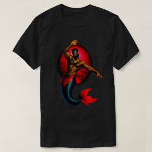 Merbear Lagoon - Kwame Nsu T-Shirt
