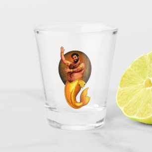 Merbear Lagoon - Rashid Al-Bahr Shot Glass