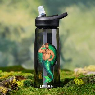 Merbear Lagoon - Tadhg Ó Farraige Water Bottle