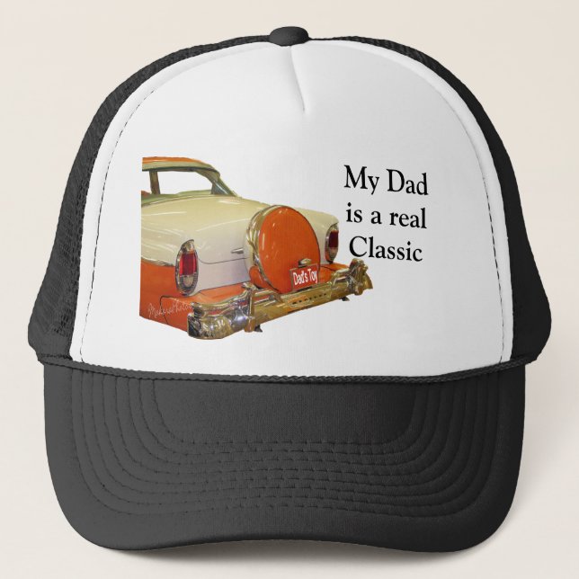 Merc Cap-customise Trucker Hat (Front)