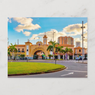 Mercado de Nuestra Señora de Africa Postcard