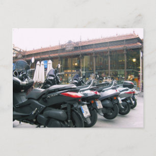 Mercado de San Miguel  -  Madrid, Spain Postcard