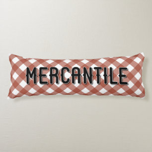 MERCANTILE BODY CUSHION