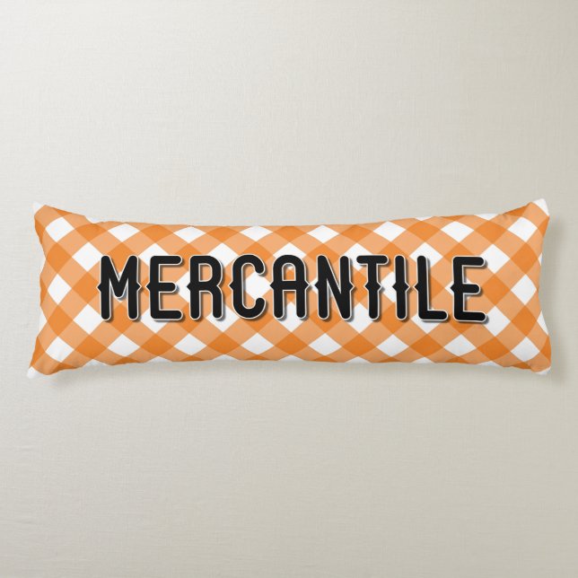MERCANTILE BODY CUSHION (Front)