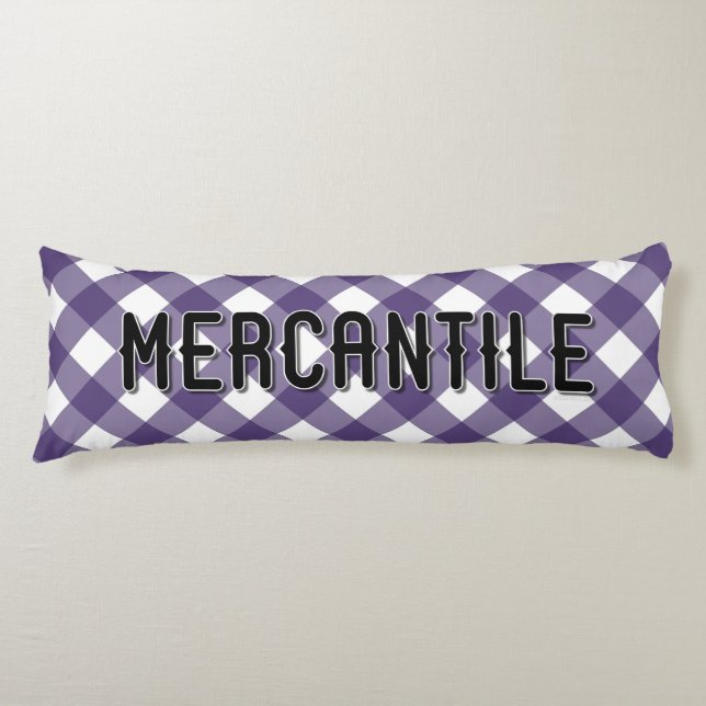 MERCANTILE BODY CUSHION (Front)