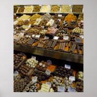 Mercat de Sant Josep, assorted chocolate candy