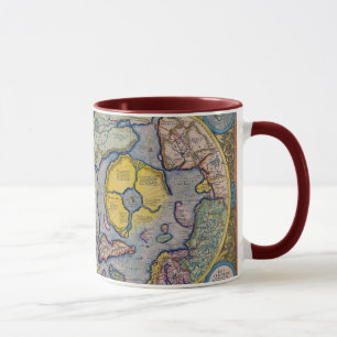 Mercator North Pole Mug #2