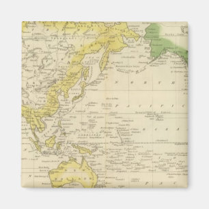 Mercator's Chart 2 Magnet