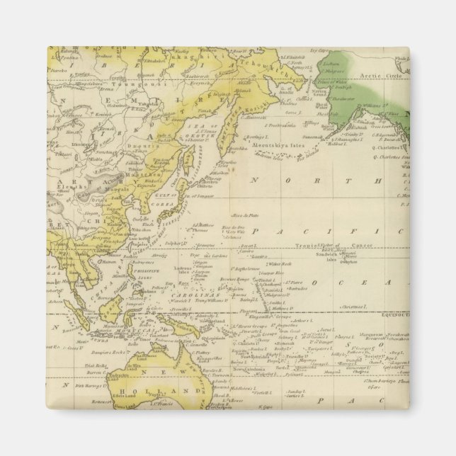 Mercator's Chart 2 Magnet (Front)