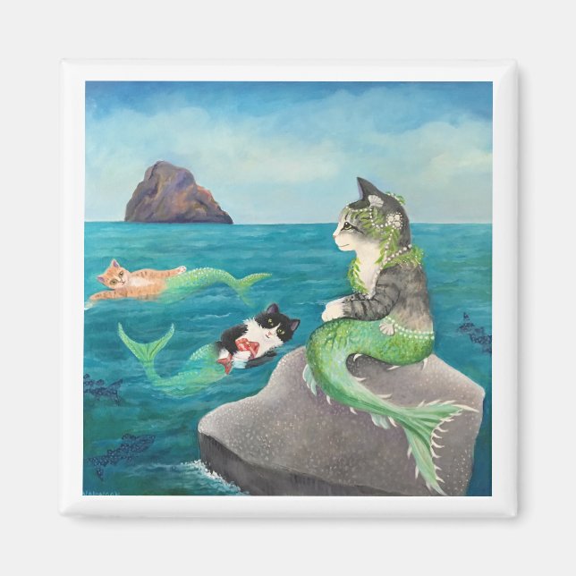 Mercats Magnet (Front)