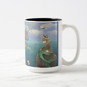 Mercats Two-Tone Coffee Mug