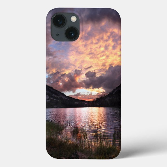 Merced Lake Sunset - Yosemite Case-Mate iPhone Case (Back)