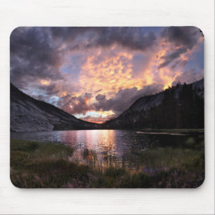 Merced Lake Sunset - Yosemite Mouse Pad