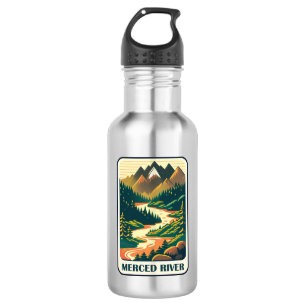 Merced River California Colours 532 Ml Water Bottle