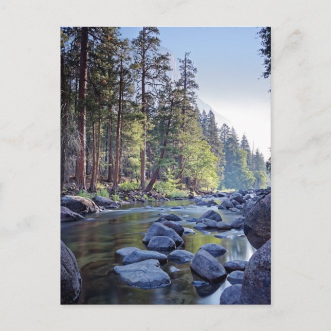 Merced River | Yosemite National Park at Sunrise Postcard (Front)