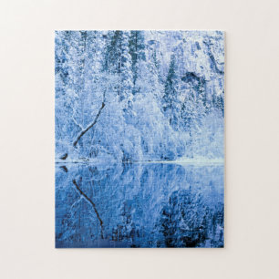 Merced River   Yosemite National Park, CA Jigsaw Puzzle