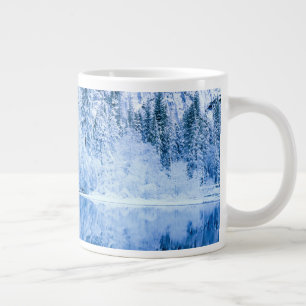 Merced River Yosemite National Park, CA Large Coffee Mug