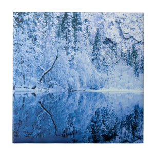 Merced River   Yosemite National Park, CA Tile