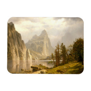 Merced River-Yosemite Valley, Albert Bierstadt Magnet