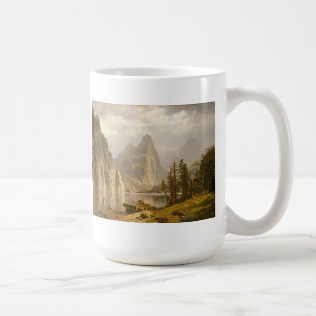 Merced River, Yosemite Valley Coffee Mug (Right)
