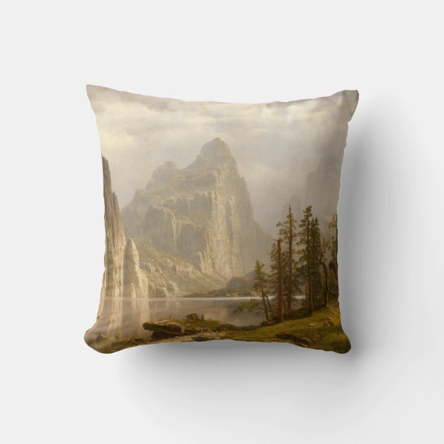 Merced River, Yosemite Valley Cushion (Front)