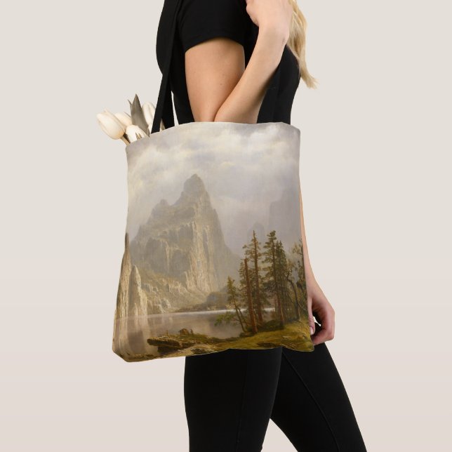 Merced River, Yosemite Valley Tote Bag (Close Up)