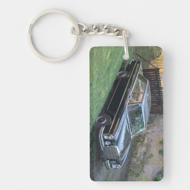 Mercedes 280SE W108 Key Ring (Front)