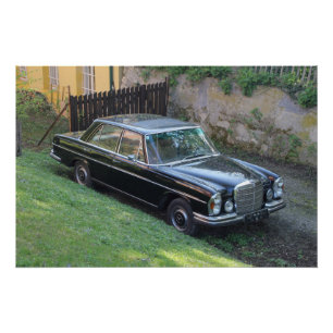 Mercedes 280SE W108 Poster