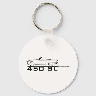 Mercedes 450SL Key Ring
