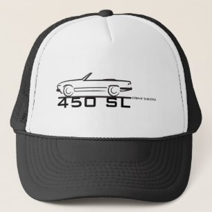 Mercedes 450SL Trucker Hat