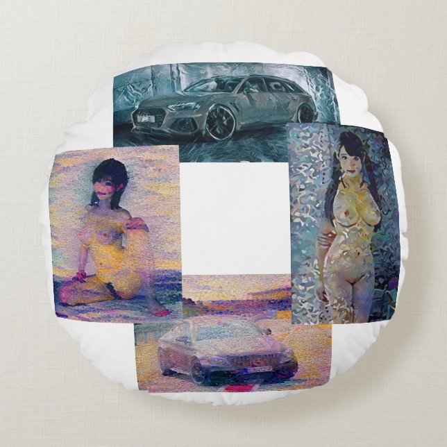  Mercedes-AMG C63 S Coupe Round Cushion (Front)