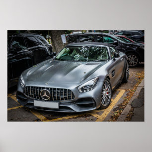 Mercedes AMG SL Roadster Poster