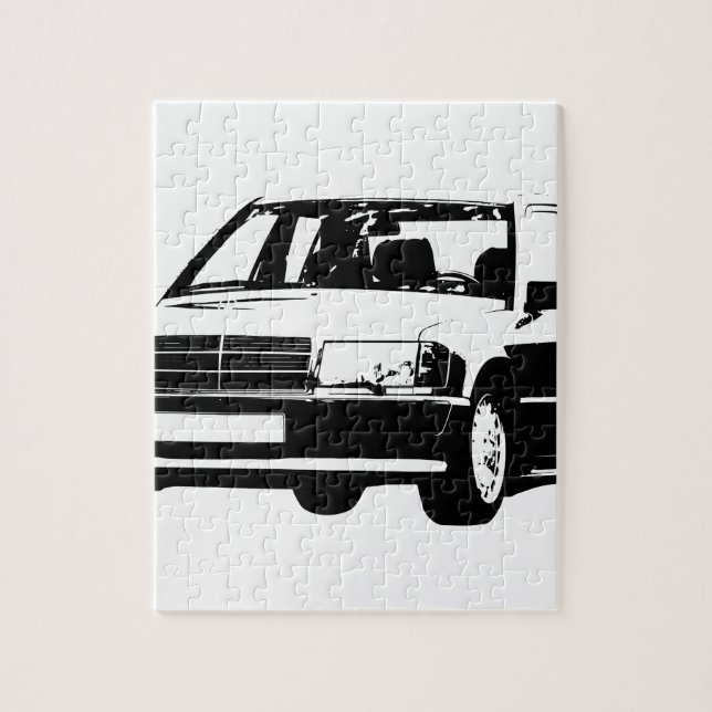 Mercedes-Benz-190E Jigsaw Puzzle (Vertical)
